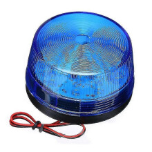(color02)Flashing Light 12V LED Strobe Signal Beacon Emergency Lamp Warning Alarm - RIpj