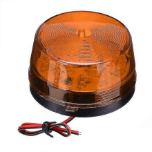 (color04)Flashing Light 12V LED Strobe Signal Beacon Emergency Lamp Warning Alarm - RIpj