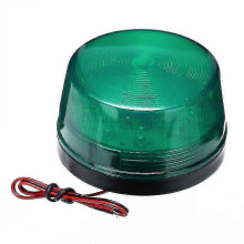 (color03)Flashing Light 12V LED Strobe Signal Beacon Emergency Lamp Warning Alarm - RIpj