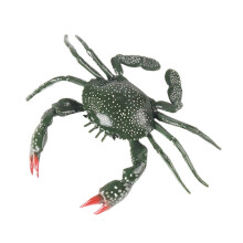 Collectible Crabs with Playset Detailed Wildlife Figures for Imaginative Play Boys and Girls Home Decoration Ornament