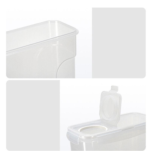 2X 4L Sealed Tank Moisture-Proof 3D Printer PLA Consumable Drying Oven Tray Seal Ring Storage Box 1