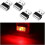 (Red) 4pcs Usb Led Car Interior Atmosphere Lamp, Mini Usb Car Light, Plug-in Usb Interface Trunk Ambient Lighting Portable Night Light - Pjun 1