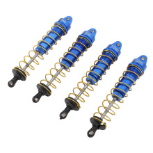 Blue 115mm Aluminum Alloy Shock Absorbers 4Pcs