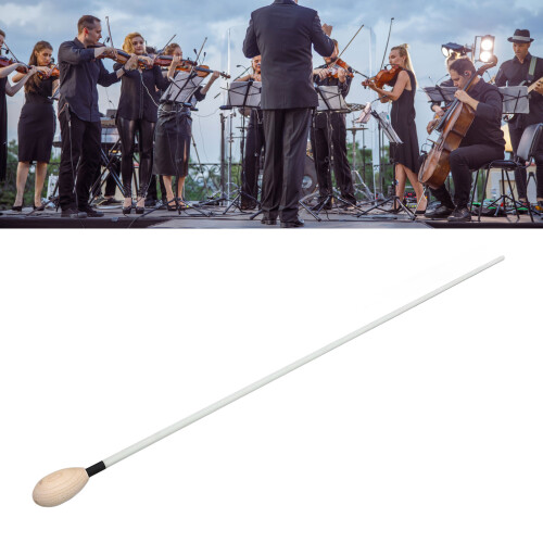 Conducting Baton 35x19.5mm / 1.38x0.77in Maple 1