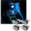 (Ice blue) 4pcs Usb Led Car Interior Atmosphere Lamp, Mini Usb Car Light, Plug-in Usb Interface Trunk Ambient Lighting Portable Night Light - Pjun 1