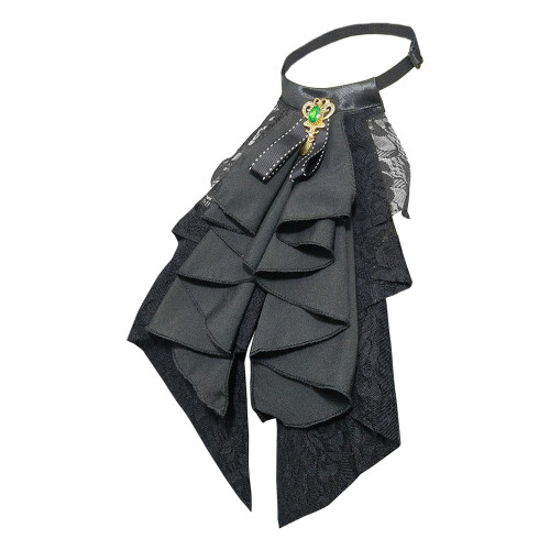 Multilayer Lace Collar Ruffle Collar Decorative Neckpiece For