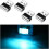 (Ice blue) 4pcs Usb Led Car Interior Atmosphere Lamp, Mini Usb Car Light, Plug-in Usb Interface Trunk Ambient Lighting Portable Night Light - Pjun 2