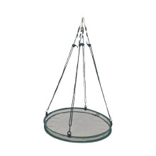(Green) Tray Seed Bird Feeder Easy Installation For Bee Feeder Outdoors Backyard Garden