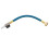 RV Winterizing Kit 1x QC Plug 3/4in Blue 1