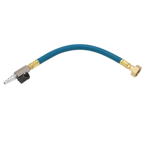 RV Winterizing Kit 1x QC Plug 3/4in Blue
