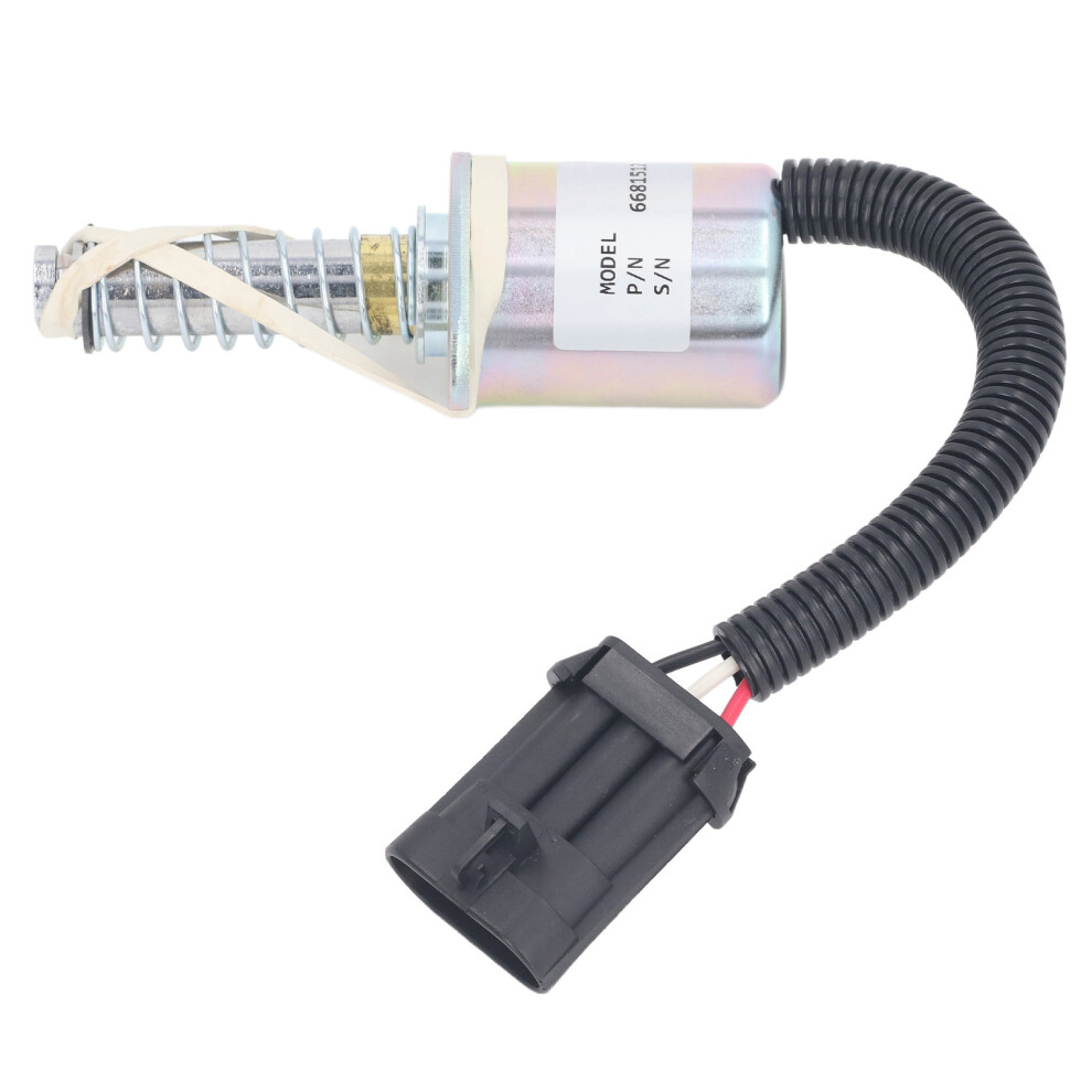 6681512 12V Fuel Solenoid Valve For S150/S160/S185 7621393417447
