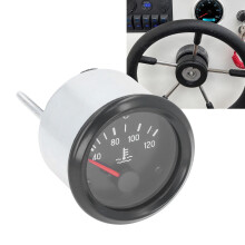 310-040-002 52mm Aluminum Water Temp 24V 40-120