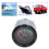 52mm Aluminum Alloy LED Voltmeter Gauge Silver 24V 16