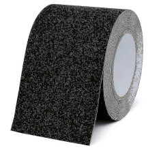 Anti-slip Tape, 10cmx10m Waterproof Anti-slip Tape, Frosted Aluminium Oxide Friction Tape, Anti-drop Tape, Safety Measures - PR