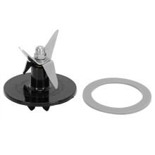 Reserveblad til blender i rustfrit stål af høj kvalitet, kraftfuldt bladdesign for glat tekstur og langvarig holdbarhed.