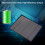 Κιτ ηλιακού πάνελ Diy, ανθεκτικό σε υψηλές θερμοκρασίες πολυκρυσταλλικό ηλιακό 3