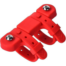 (Red) Bicycle Cages Bike Cup Holder Bike Drink Holder For 3.0inch Coffee Mug - Pjun