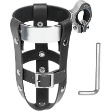(Black) Bicycle Cages Bike Cup Holder Bike Drink Holder For 3.0inch Coffee Mug - Pjun