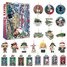 National Lampoon's Christmas Countdown Blind Box 2025 - Fun Gift Box for UK Holiday Fun