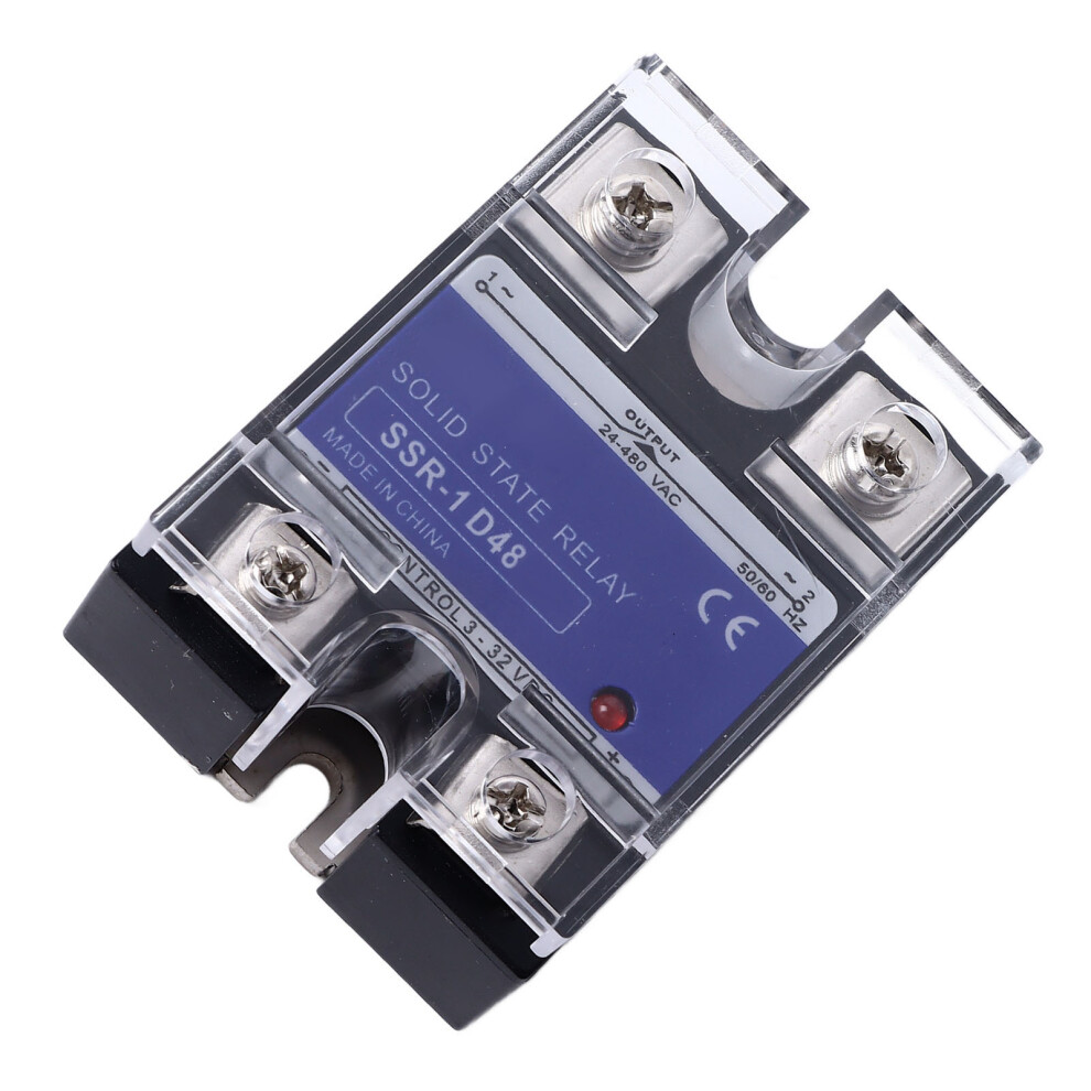 Single Phase Ssr 3-32Vdc In 24-480Vac 80A Abs 6901393417724