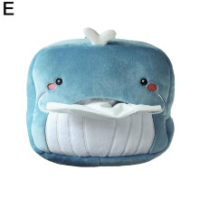 (E) Cute Cartoon Car Tissue Box Doll Creative Car Multifunctional Car Tissue Box