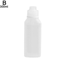 (300ml, Pink) Plastic Leak-proof Oil Jug w/ Dust Plug Multifunction Squeeze Bottle Spice Pot