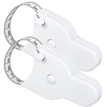 2pcs Tape Measure Body, Dual-sided Retractable Measuring Tape, Automatic Return, 1.5m Sewing Tape Measure - Pjun