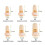 (Size 3) Adjustable Finger Splint, Finger Protection, Arthritis, Joint Damage, Pain Relief - Pjun 2