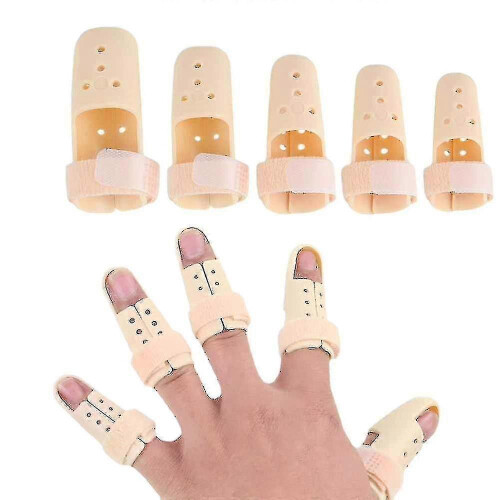 (Size 0) Adjustable Finger Splint, Finger Protection, Arthritis, Joint Damage, Pain Relief - Pjun 2