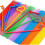 500pcs colorful flexible plastic straws, disposable bendable straws - Ri 2