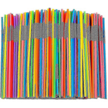 500pcs colorful flexible plastic straws, disposable bendable straws - Ri