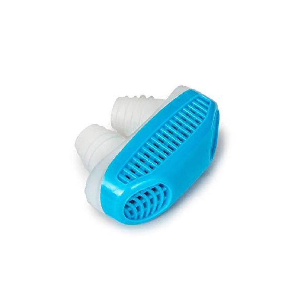 Blue (Blue) Care Apnea Health Device Anti Snore Nasal Dilators Silicone Nose Clip Stop Snoring