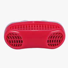(red)Health Care Apnea Device Anti Snore Nasal Dilators Silicone Nose Clip Snoring Stop