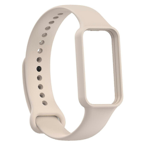(Ivory White) Amazfit Band 7 Silicone Watch Band