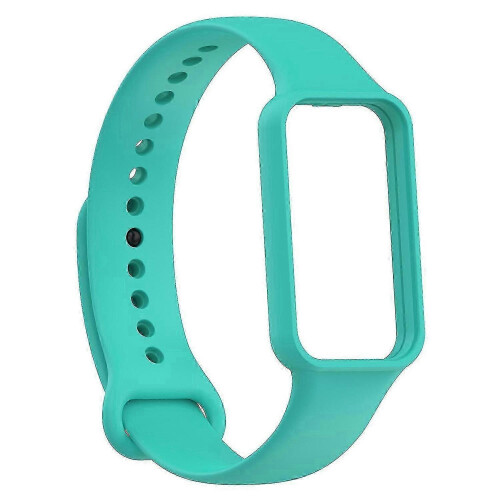(Teal) Amazfit Band 7 Silicone Watch Band