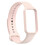 (Light Pink) Amazfit Band 7 Silicone Watch Band 1