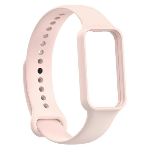 (Light Pink) Amazfit Band 7 Silicone Watch Band