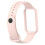(Light Pink) Amazfit Band 7 Silicone Watch Band 2