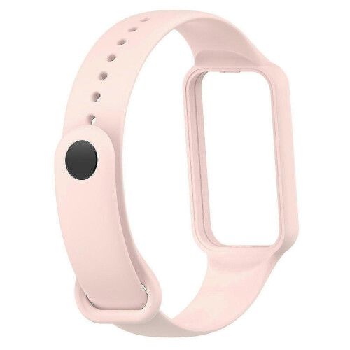 (Light Pink) Amazfit Band 7 Silicone Watch Band 1