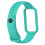 (Teal) Amazfit Band 7 Silicone Watch Band 2
