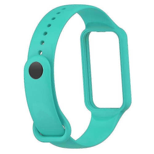 (Teal) Amazfit Band 7 Silicone Watch Band 1