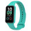 (Teal) Amazfit Band 7 Silicone Watch Band 3