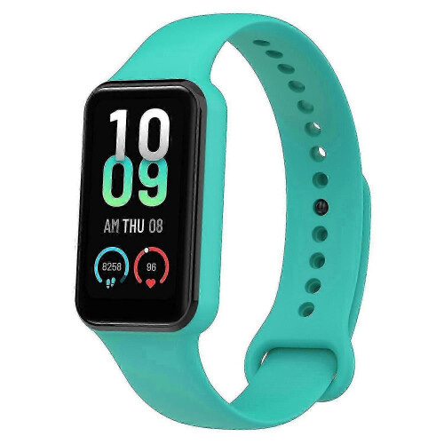 (Teal) Amazfit Band 7 Silicone Watch Band 2