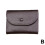 (Warm white light) Wallet Leather Coin Purse Card Holder Mini Minimalist Wallet 1