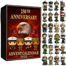 Special 250th Anniversary Advent Calendar for UK Christmas Countdown Traditions