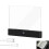 (Black) LED Flat Panel Night Vision Reading Light Eye Protection Reading Light Student Night Light Creative LED Book Eye Care Light 1