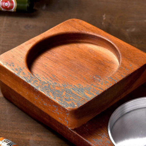 Ashtray Coaster/whiskey Glass Tray , Ashtray 2