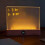 (Black) LED Flat Panel Night Vision Reading Light Eye Protection Reading Light Student Night Light Creative LED Book Eye Care Light 3