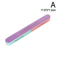 Professional Nail File and Nail Buffer Polishing File Nail Tool Manicure Care
