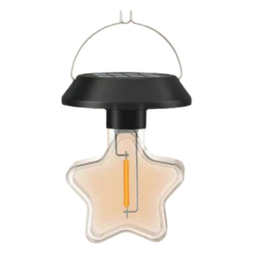 (C) Exceptional Solar Premium Versatile Led Powered Bright Camping Light Camping Fashionable Solar Lantern Portable Light